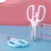 BLOOPIC Baby Food Portable Toddler Food Scissors for with Safety for Cutting for Toddlers Ages 2 and Up Scissors, Scissors, Feeding, Caregiving,