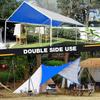 Heavy Duty Waterproof Tarpaulin Large Multipurpose Cover UV Resistant Thick Poly Tarps for Outdoor Camping Tent Pool Rain Cover