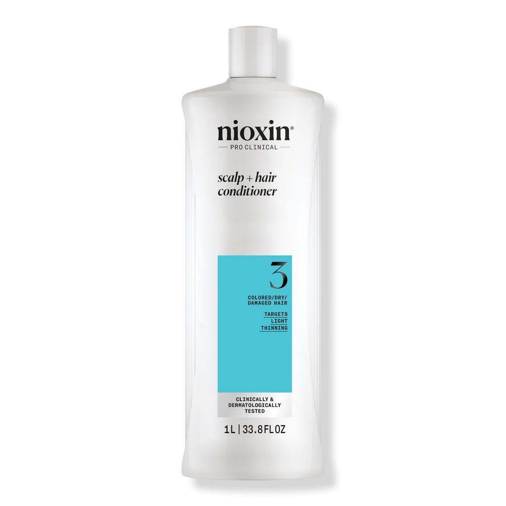 

Nioxin Scalp + Hair Thickening System 3 Кондиционер, 33,8 унции