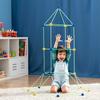 Fortbau-Set für Kinder Builkitt InnovaGoods 155 Teile