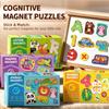Magnetic Refrigerator Puzzles for Children: Alphabet and Number Educational Toys To Cultivate Logical Thinking