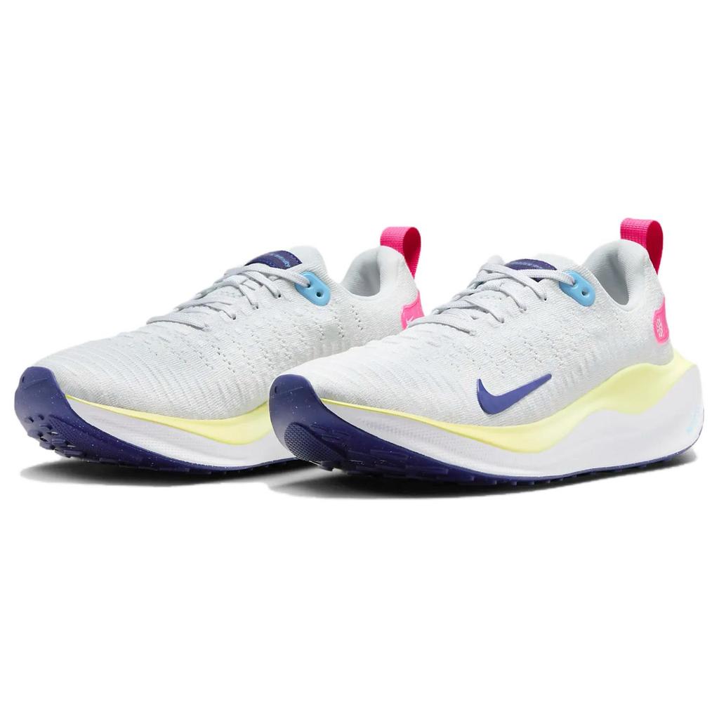 Nové dámské boty Nike ReactX Infinity Run 4 'Photon Dust Royal Pink' DR2670-009