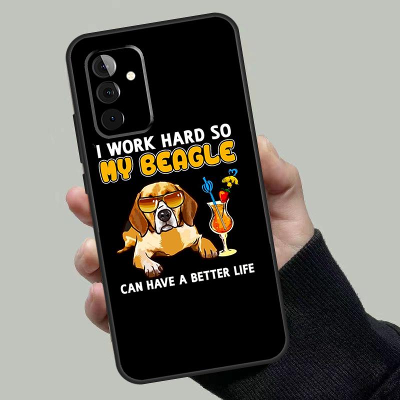 

The Beagles Funny Cartoon Dog Case For Samsung Galaxy A56 A36 A16 A33 A13 A23 A52 A32 A12 A54 A34 A14 A53 A15 A35 A55 A17 Samsung A14