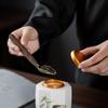 Yunyan Ceramic Tea Caddy with Aluminum Lid