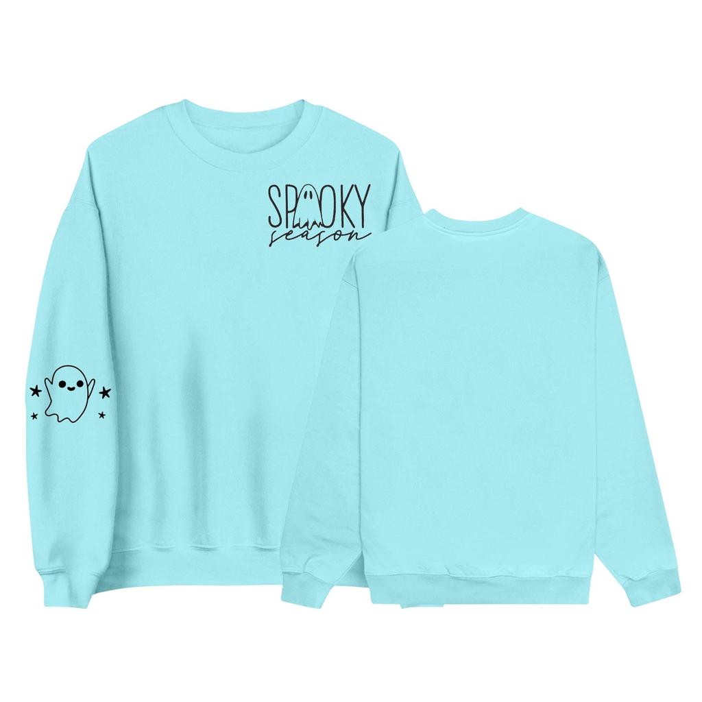 Dámské topy s dlouhým rukávem s kulatým výstřihem podzimní móda ležérní business tuniky halenky