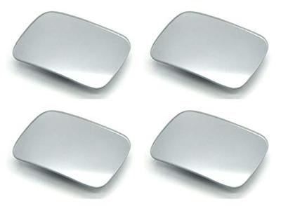 2655 PPLS PC Rear View Wide Angle Rearview Mirror Square Set of 4