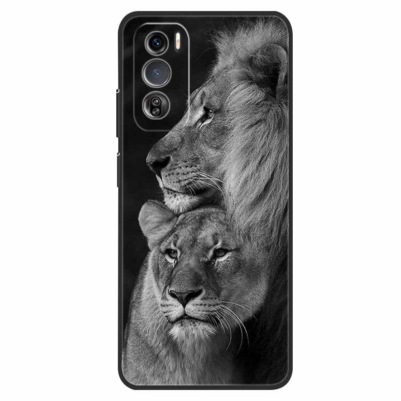 For Oppo Reno12 Pro Case TPU Animals Soft Silicone Back Cover Phone Cases For Oppo Reno 12 Pro 5G Wolf Protective CPH2629 funda