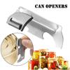 New Multifunction Can Opener Folding Mini Opener Safety Side Cut Manual Tin Polished Stainless Steel Opener Cans Kitchen Tool