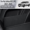 For Kia Seltos KX3 SP2 2021~2025 2022 Car Upgrade Trunk Storage Partition Multifunction Storage Box Auto Interior Accessories