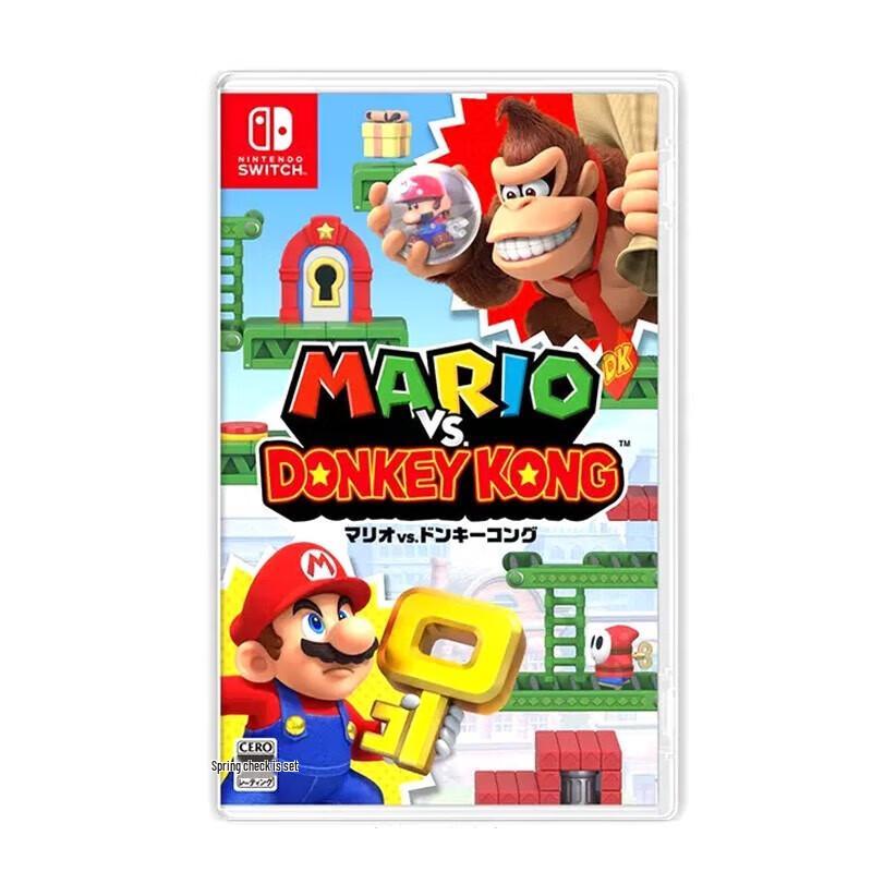 Nintendo Switch Mario vs. Donkey Kong Game (CN version)