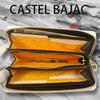 CASTELBAJAC Round Zip Long Wallet, Cite Series, White, 089653