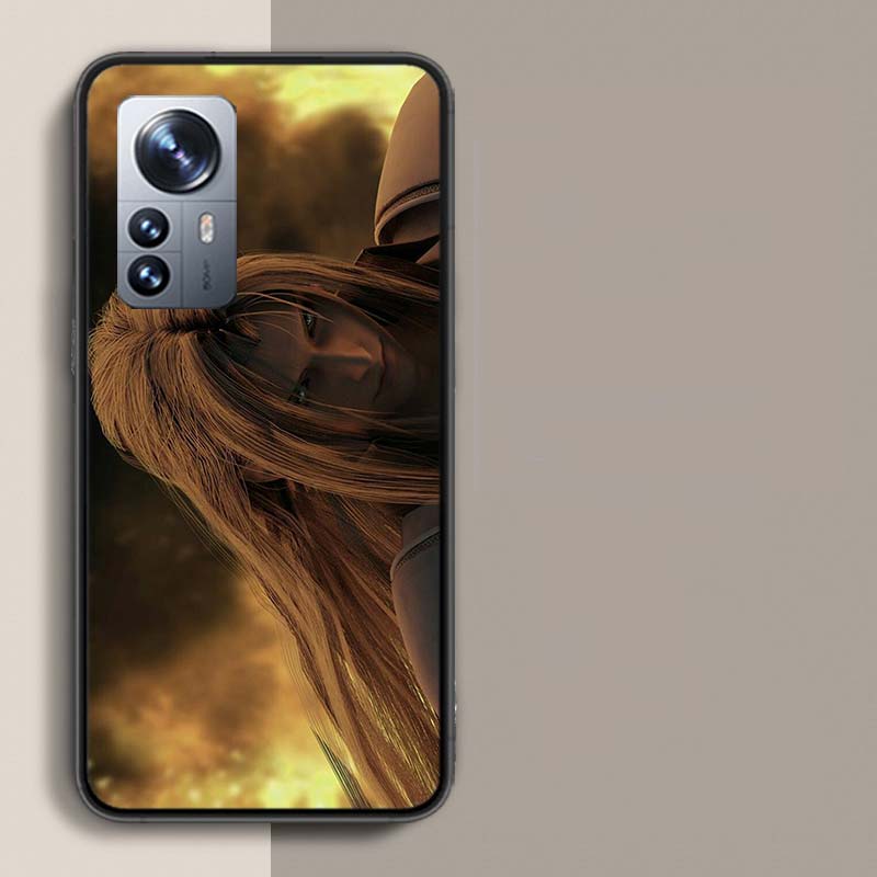 Anime FINAL FANTASY 7 BloodyBeni Phone Case For Xiaomi 15 Poco X7 X6 F7 14 Ultra Mi F6 F5 F4 F3 X5 X4 X3 M6 Pro M5 M5S M3 Capa C