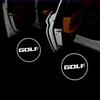 2Pcs LED for VOLKSWAGEN VW GOLF 2002-2008 2005 2007 Car Door Welcome Light Logo Courtesy Projector Ghost Shadow Lights Lamps