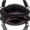 Ladies' Simple Solid Color Tote Bag, Fashionable Pleated Shoulder Bag, Multi Pocket Casual Daily Crossbody Bag Suitable for Daily Use and Shopping