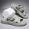 Fashion 42-43 Soft Mens Flip Flop Sandals Breathable Men's Sandal Shoes Original Boots Sneakers Sports Tenes Supplies Shooes