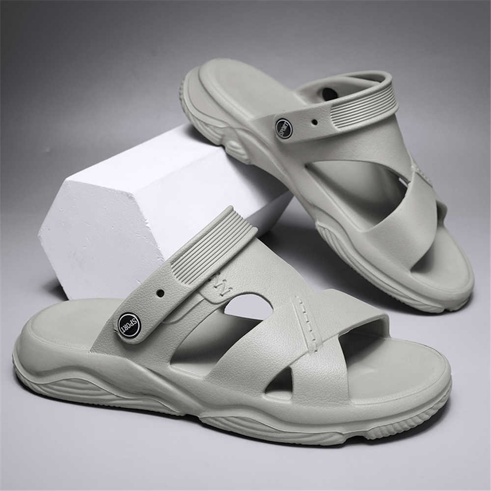 Fashion 42-43 Soft Mens Flip Flop Sandals Breathable Men's Sandal Shoes Original Boots Sneakers Sports Tenes Supplies Shooes