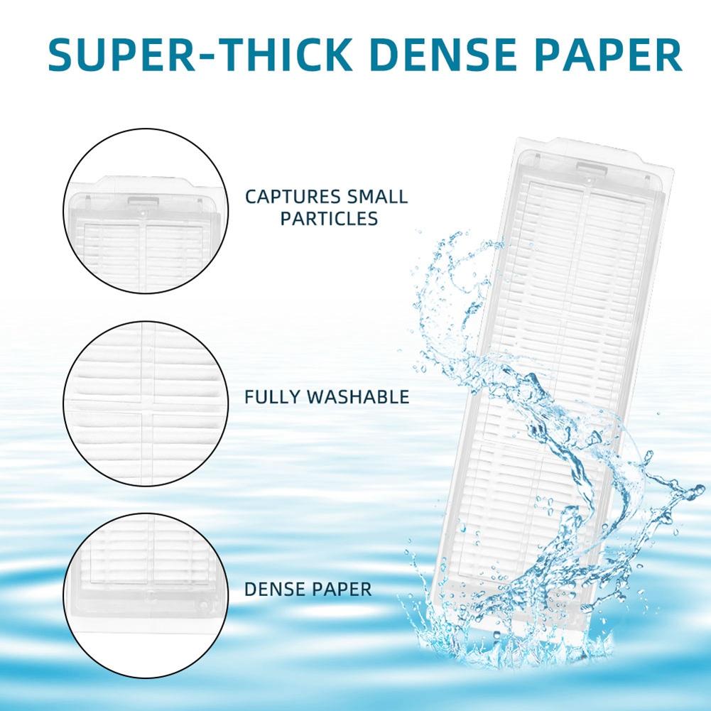 For Xiaomi Mijia Robot Vacuum Mop 3C B106CN Replacement Spare Parts Main Brush Side Brush Hepa Filter Mop Cloths Rag