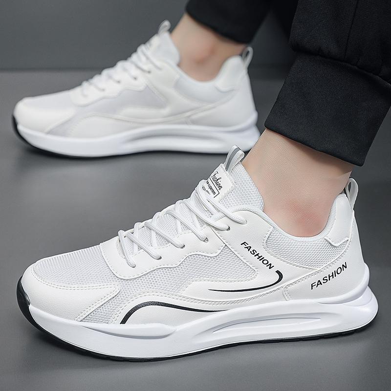 Big Size 47 Men Sneakers Comfortable Running Shoes Breathable Lightweight Outdoor Anti Slip Sports Athletic Training Shoes