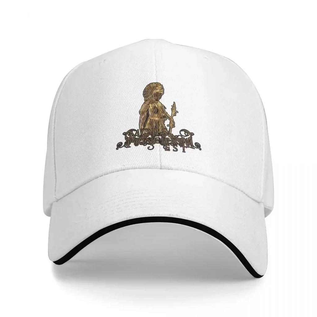 Mors Principium Est Skeleton Baseball Cap Ball Cap Luxury Cap Sun Hats For Women Men's