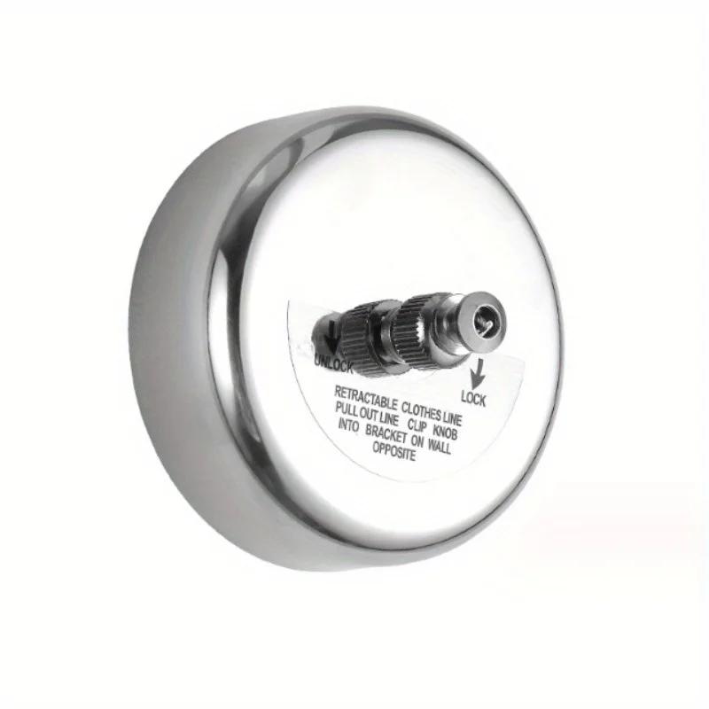 Nástěnná oděvní šňůra Větruodolná Nastavitelná pevnost Nylon Odolná Protiskluzová Sušící lano Laundy na prádlo Vnitřní tkanina