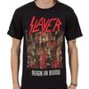 Slayer "South of Heaven" Vintage Album Cover Graphic Unisex Heavyweight Cotton Oversized Rock Band T-Shirt