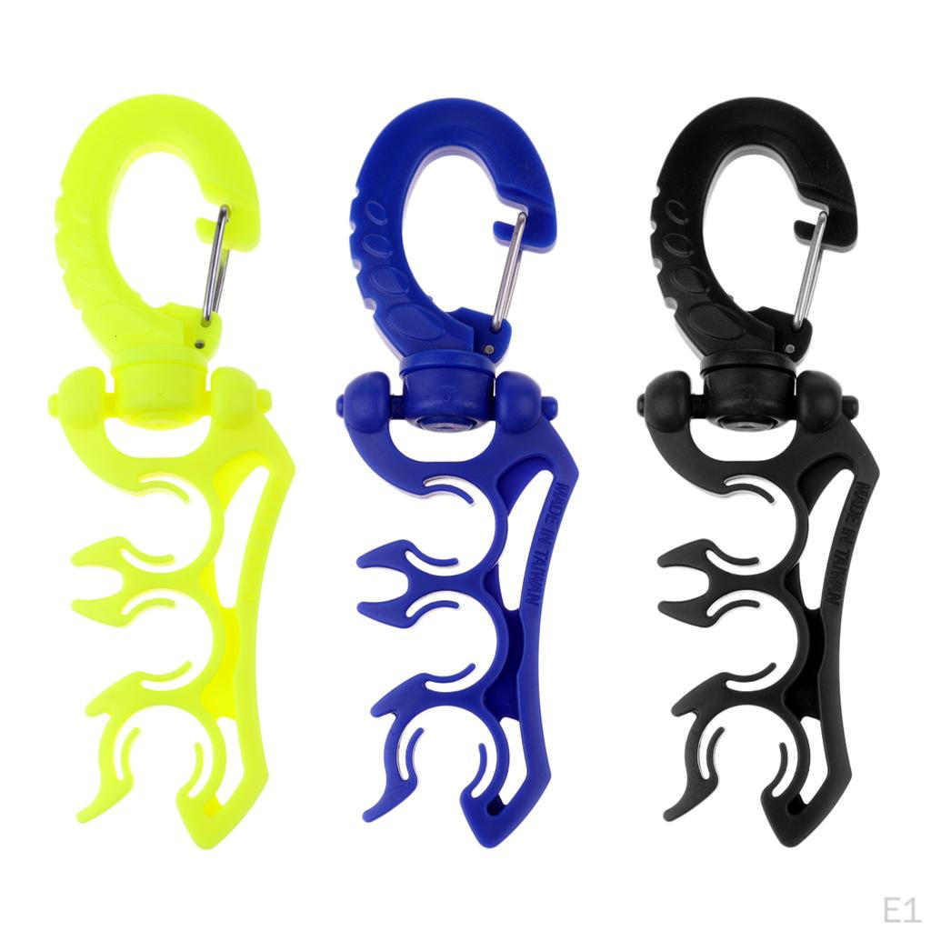 3-Hose Dive Triple Regulator Support Retainer, Se