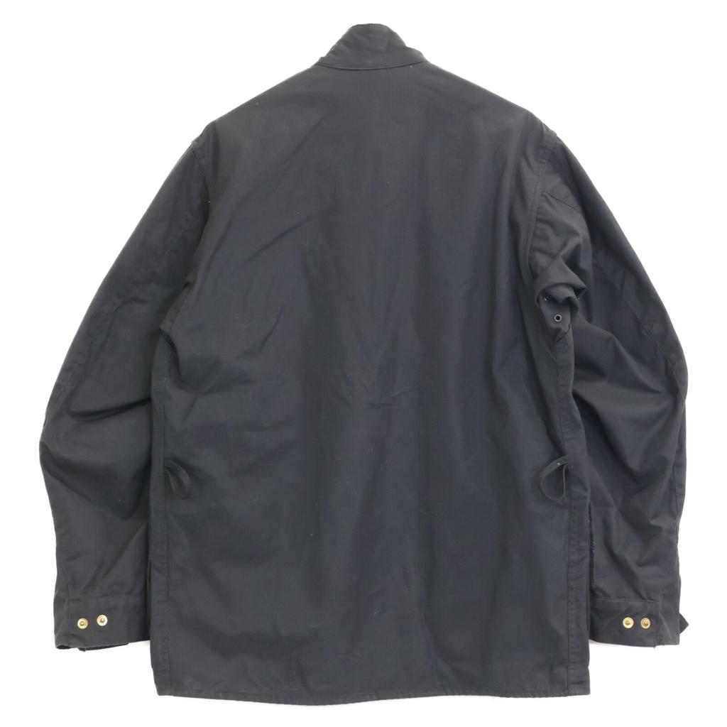 Barbour MWX0004 BK51 International Black Oiled Jacket Jacket Not written blackUsed