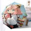 1pc Cat Earcoat with Cherry Blossom Print - Automatic Opening Umbrella, Foldable Design, Iron Frame, Outdoor Use, Festival Gift, Suitable for Fans, Tr