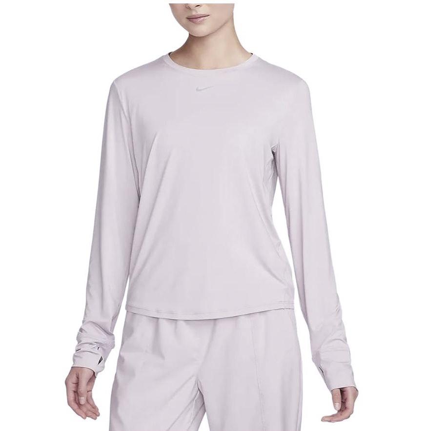 Nike T Shirt Women's Gray Purple FN2802-019