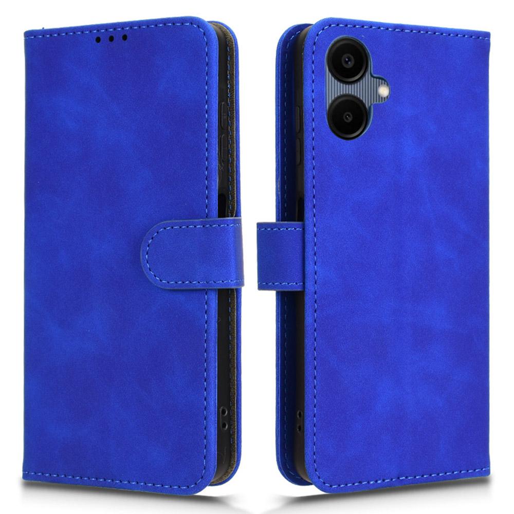 For Samsung Galaxy A06 5G Leather Case Skin Feel Anti Drop Wallet Flip Phone Cover