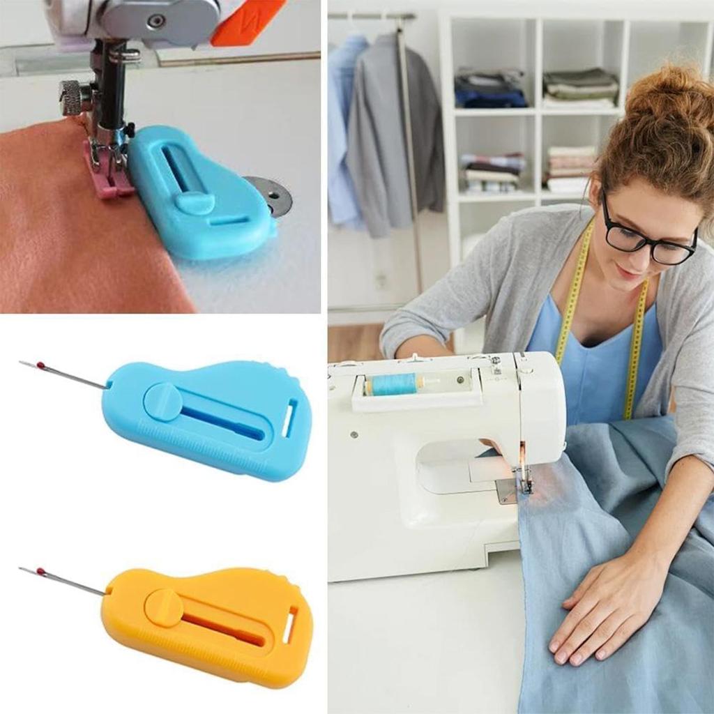 2 in 1 infila ago da cucito scucitore infila filo da ricamo ago retrattile per artigianato accessori scucitore per filo da cucito