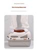 Pet Airline Carrier: Skylight Space Capsule for Cats and Dogs