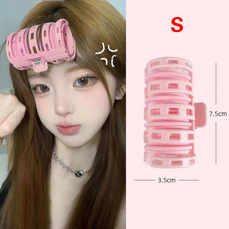 Air Bangs Rollers Curlers Diy Styling Tools For Women Girls Natural Fluffy Hair Clip Curlers Wave Hair Hair Root Roller
