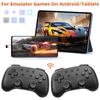 2.4Ghz Wireless Gamepad for Android TV Box USB Wireless Joystick for PC Laptop D-Input Controller for RetroArch Emulator