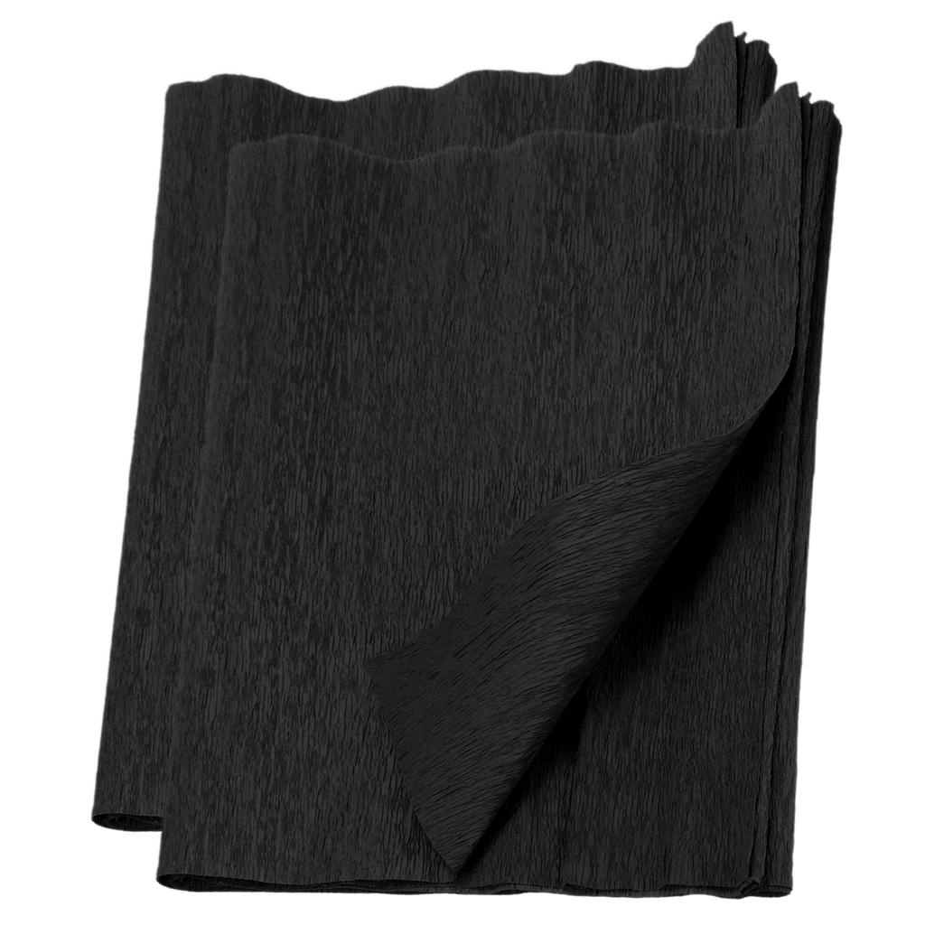 2pcs 230x50cm Crepe Paper Rolls Origami Crinkled Crepe Paper for Various Large Hanging Party Backdrop DIY Decoration DIY