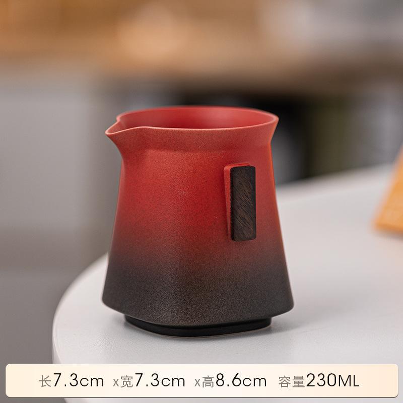 

Ceramic Tea Set, Fair Cup, Tea Set, Tea Cup, Tea Sea Cover Bowl, Retro Matte Male Cup, Filter Tea Leak, Tea Making Accessories