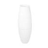 European  Vertical Minimalist Lampshade Floor Lamp Living Room Bedroom Creative Cross-border Warm LED Paper Lighting Decoration