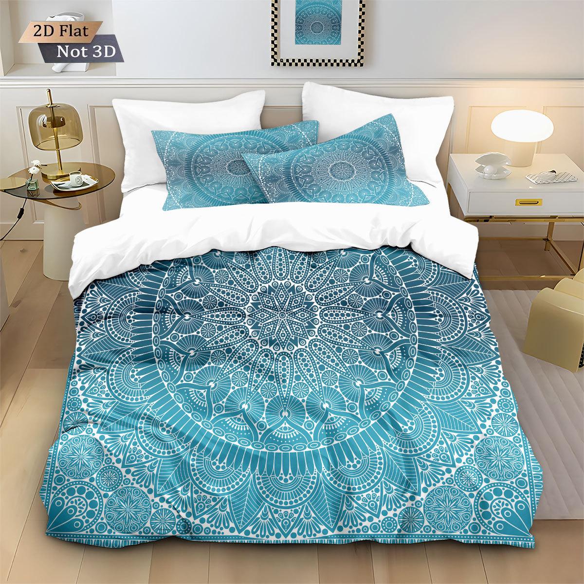 

Bed Three-Piece Set Bohemian European American Australian British Size Grinding Kit 135x200
