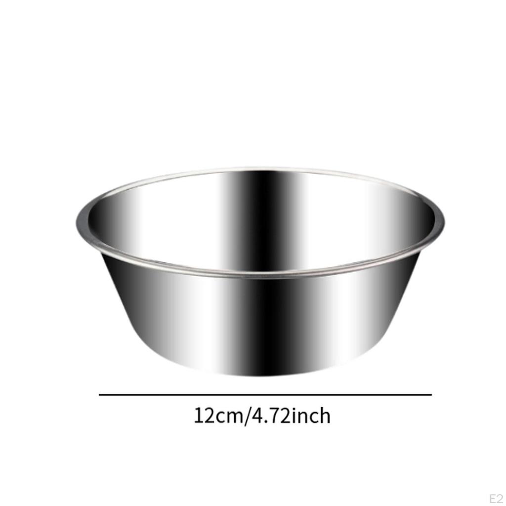 Medyczna Miska ze Stali Nierdzewnej Solidny Kubek Mieszający Kubeczki na Jod do Płynu Sterylnego