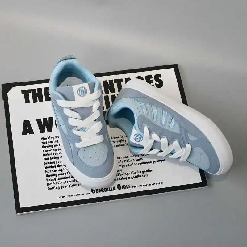 Flat Sole Hiphop Sneakers Sneakers Chunky Branded Luxury Shoes Womans Trainers Designer Sport High-quality Character