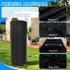 Patio Heater Cover Oxford Windproof Heater Cover Tear Resistant Waterproof Sunscreen Heater Protector for Home Outdoor Garden