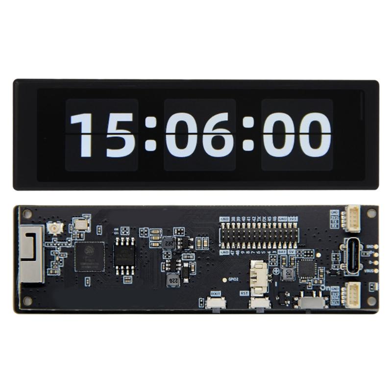 Advanced T Display ESP32-S3R8 Long Development Board ESP32-S3R8 DoubleCore LX7 Microprocessor 3.4in Touch LCD BLE5
