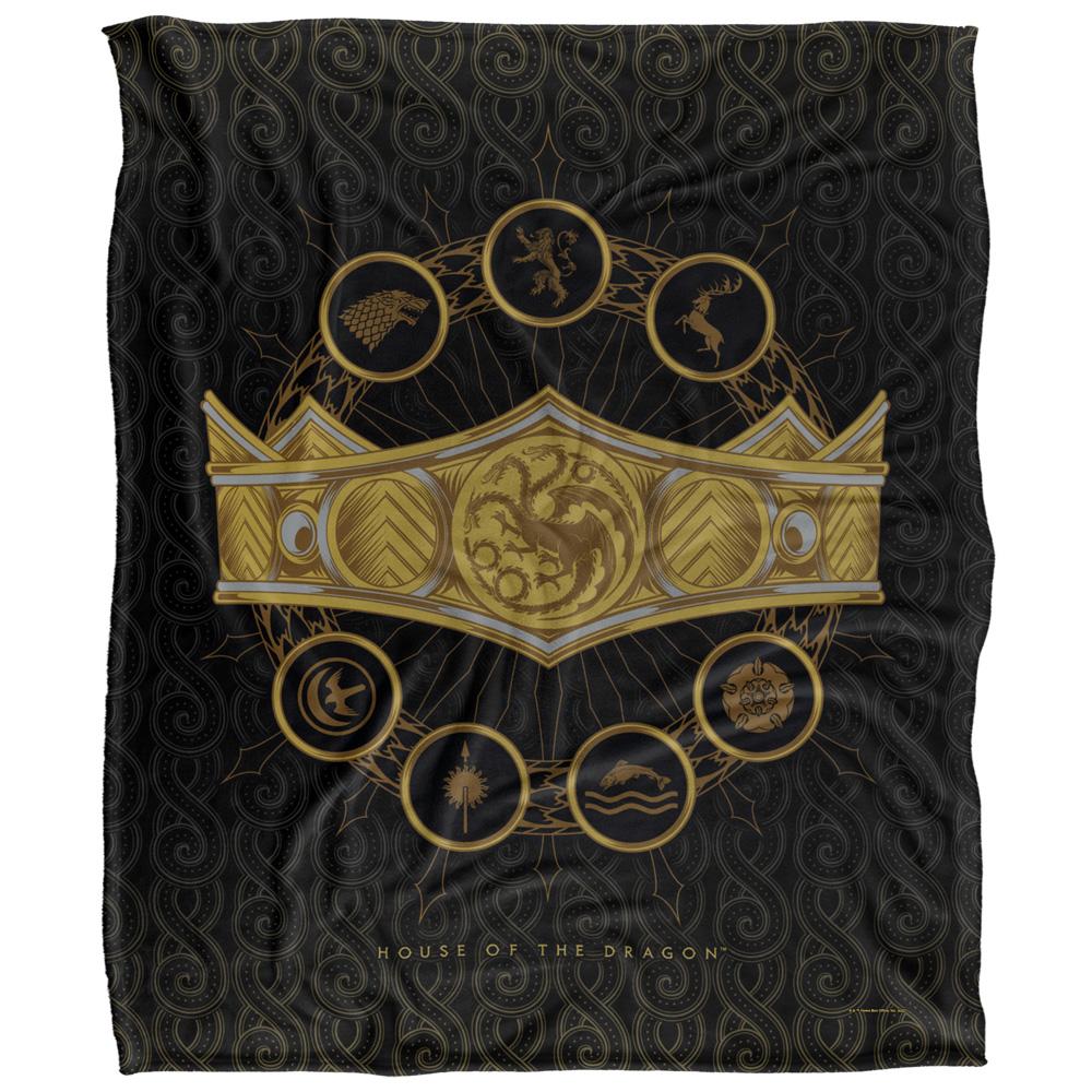 House Of The Dragon Seven Kingdoms Blanket