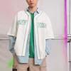 Converse Baseball Jersey Shirt Asia Sizing 'White' Men's 10027220-A01