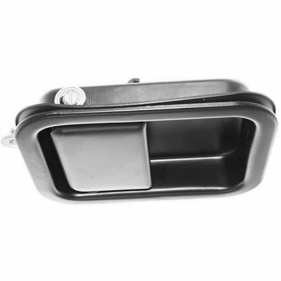 For Jeep CJ7 Scrambler Wrangler YJ TJ Door Exterior Outside Handles Left + Right