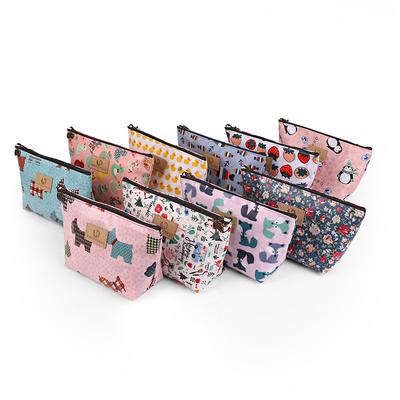 1Pcs Multifunctional Makeup Bags Travel Lady Storage Bag Ladies Wash Bag Zipper Coin Purse Cosmetic Storage Bag