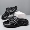 New Men Slippers EVA Platform Massage Slip On Sandals Fashion Design Summer City Walk Beach Casual Sandals for Women Home Slides