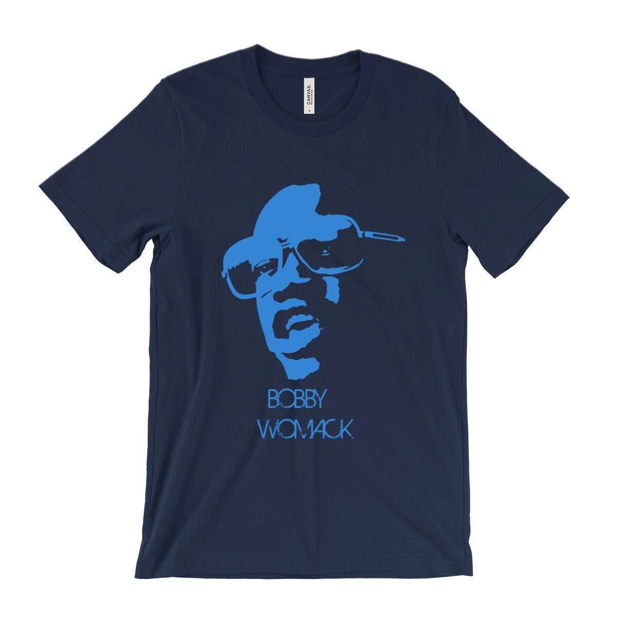 Bobby Womack T-Shirt - The Poet - It s All Over Now - Sam Cooke - Jazz XL