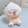 Pleasant Goat And Big Wolf Plush Toy With Soft Short Pile For Kids And Collectors