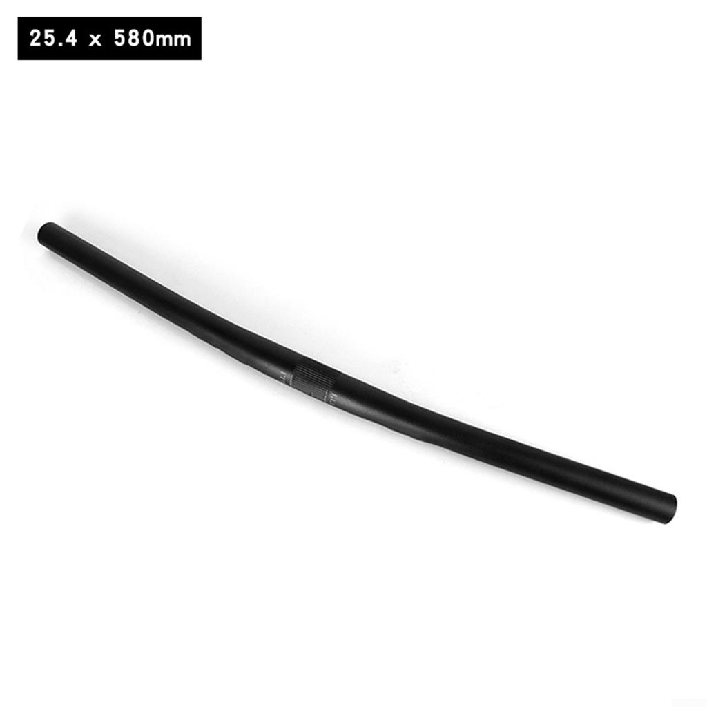 54/58 cm Lenker Aluminiumlegierung Fahrradzubehör Schwarz/Rot Fahrradteile